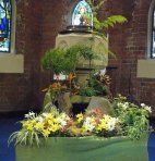 Easter garden - St Augustine's