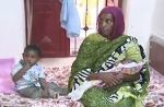 Meriam Ibrahim and her two children in jail
