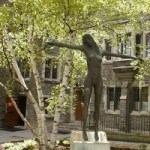 Cruciform woman - Emmanuel United College Toronto