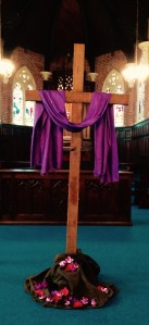 The contradiction of the cross